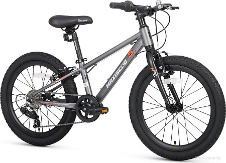 Детский велосипед Maxiscoo 5bike 20 M200 2025 MSC-M5-2012 (графит)