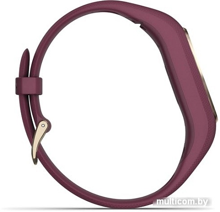 Фитнес-браслет Garmin Vivosmart 4 S/M (бордовый)