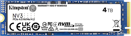 SSD Kingston NV3 4TB SNV3S/4000G