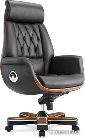 Кресло Norden Трон YS1505A (кожа, черный)