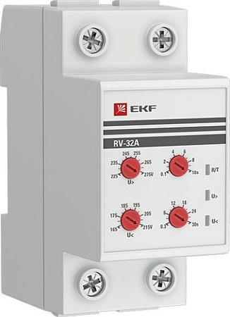 Реле напряжения EKF PROxima rv-32a