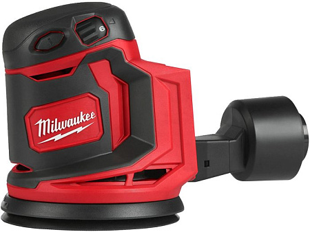 Эксцентриковая шлифмашина Milwaukee M18 BOS125-0 4933464228 (без АКБ)