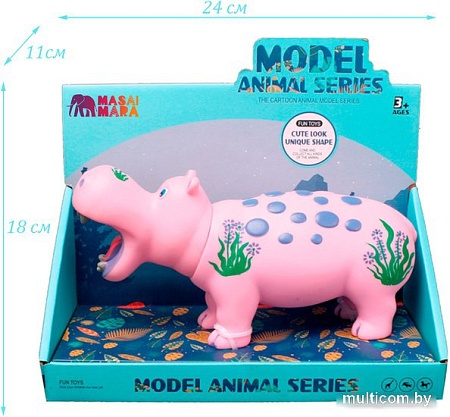 Фигурка Masai Mara Дрими. Бегемот MM206-466