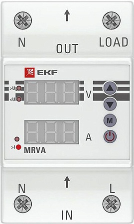 Реле напряжения EKF MRVA-25A