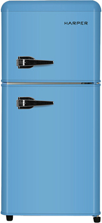 Холодильник Harper HRF-T120M (голубой)