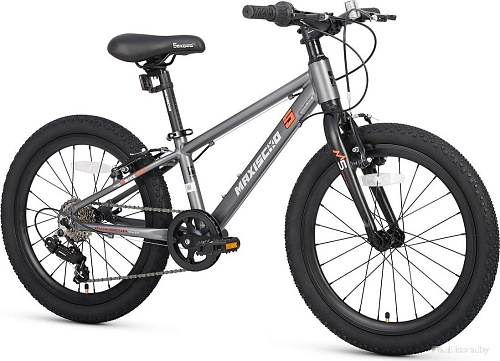 Детский велосипед Maxiscoo 5bike 20 M200 2025 MSC-M5-2012 (графит)
