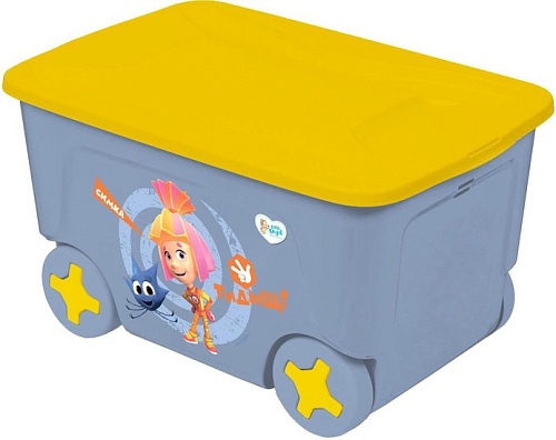 Ящик для хранения Lalababy Фиксики Симка LA1423