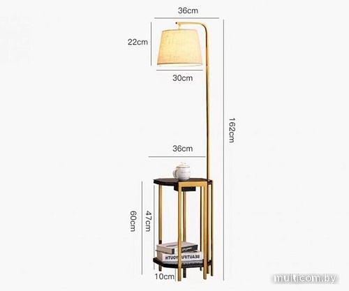 Торшер Kinklight Филат 07050.33