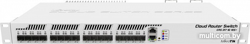 Коммутатор Mikrotik CRS317-1G-16S+RM