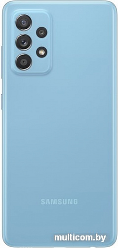 Смартфон Samsung Galaxy A52 SM-A525F/DS 4GB/128GB (синий)