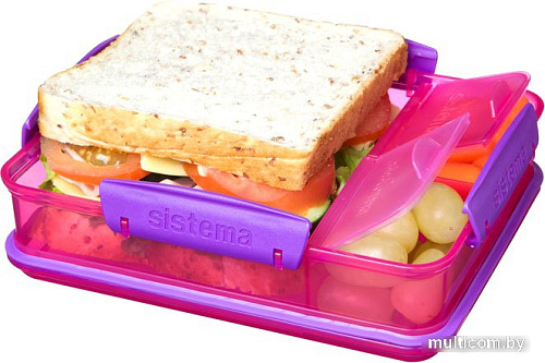 Ланч-бокс Sistema 2 Pack Lunch 1597