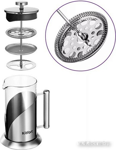 Френч-пресс Kitfort КТ-1253