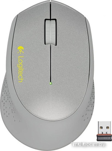 Мышь Logitech Wireless Mouse M280 Gray