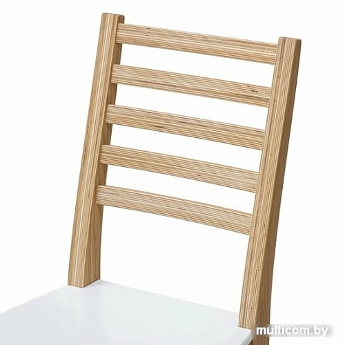 Стул Folium Марк 4 M4O4902-R9003 (шпон дуба, белый)