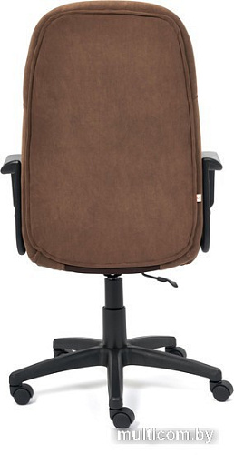 Кресло TetChair Parma (флок, коричневый)