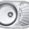 Кухонная мойка Deante Twist ZEU 311B (оформление)