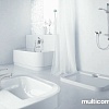 Душевая панель Hansgrohe Croma 100 Multi/Unica’C (27774000)