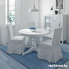Комплект столовой мебели Ikea Ингаторп/Хенриксдаль 492.298.45