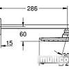 Верхний душ Grohe Rainshower Allure 230 (26054 000)