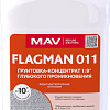 Акриловая грунтовка Flagman 011 (1 л, бесцветный)