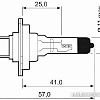 Галогенная лампа Valeo H7 032517 1шт