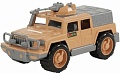 Игрушечный транспорт Полесье Джип Защитник-Сафари №1 (1 пулемет) BY 63557