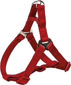 Шлея Trixie Premium One Touch harness XL 204703 (красный)