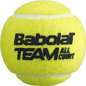 Мяч Babolat Team All Court (4 шт)
