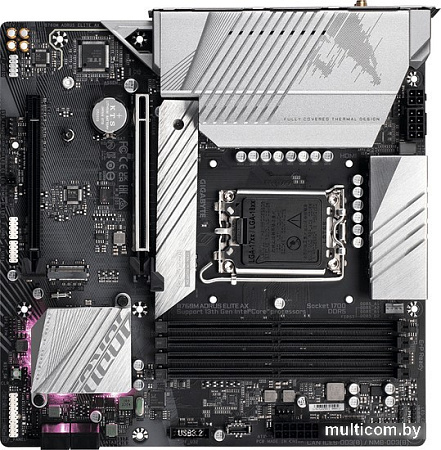 Материнская плата Gigabyte B760M Aorus Elite AX (rev. 1.0)