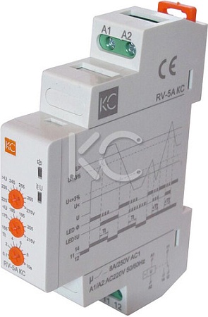 Реле напряжения КС RV-5A 82728