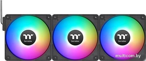 Набор вентиляторов Thermaltake CT140 EX Reverse ARGB CL-F193-PL14SW-A