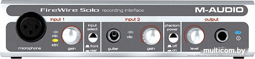 Аудиоинтерфейс M-Audio FireWire Solo