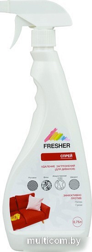 Средство для обивочной ткани Fresher для диванов 750 мл