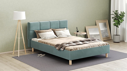 Кровать Mio Tesoro Letto 160x200 (1193 Велутто 53)