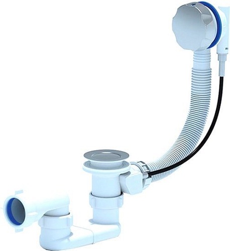 Сифон Cezares CZR-STP1-01 (хром)