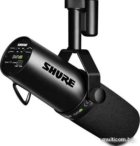Проводной микрофон Shure SM7dB