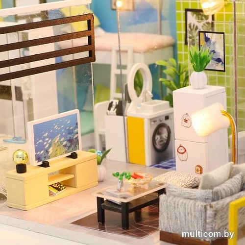 Румбокс Hobby Day DIY Mini House Квартирный вопрос (M043)