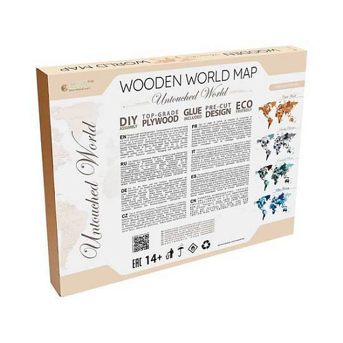 Сборная модель EWA «Карта Мира Large» Антачед Уорлд