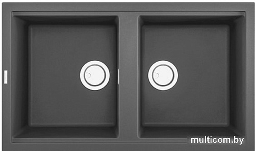 Кухонная мойка Elleci Best 450 Dark Grey K99