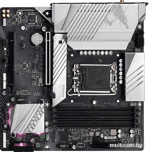 Материнская плата Gigabyte B760M Aorus Elite AX (rev. 1.0)