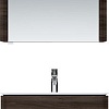AM.PM Шкаф с зеркалом Sensation 80 M30MCR0801TF (правый, табачный дуб)