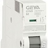 Выключатель автоматический GEYA GYM9-1P-2B 1P 2A B 6kA 1M GYM91P2B