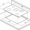 Варочная панель KUPPERSBERG EMS 901