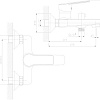 Смеситель Decoroom DR38036