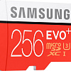 Карта памяти Samsung EVO+ microSDXC 256GB + адаптер [MB-MC256]