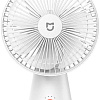 Вентилятор Xiaomi Mijia Desktop Mobile Fan ZMYDFS01DM (с переходником на евровилку)