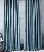 Комплект штор Pasionaria Либерти 290x230 (2 шт, голубой)