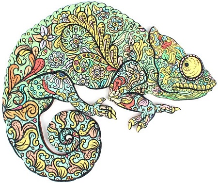 Пазл Darvish Хамелеон DV-T-2939-3 (101 эл)