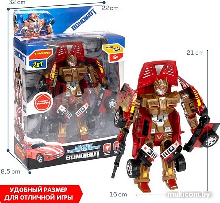 Трансформер Bondibon Bondibot ВВ5519