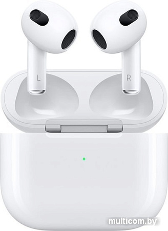 Наушники Apple AirPods 3 (без поддержки MagSafe)